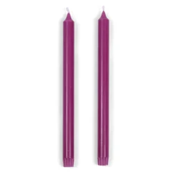 Dinerkaars 8 stuks purple