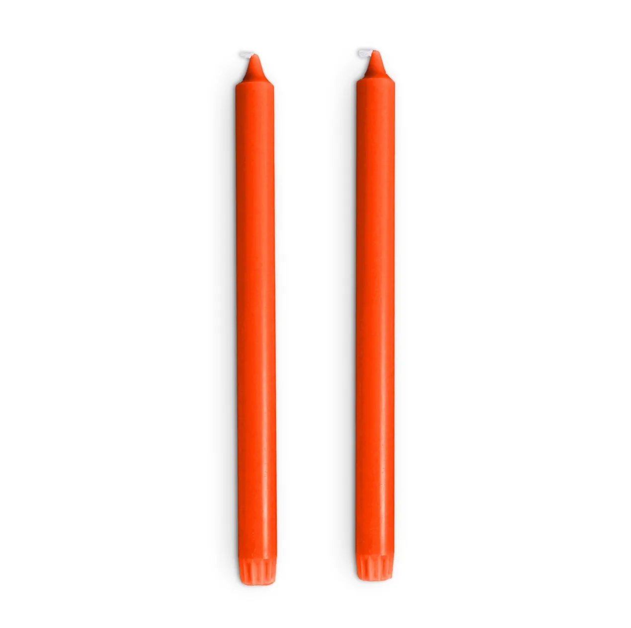 Dinerkaars 8 stuks red orange