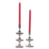 Dinerkaars 8 stuks tomato red