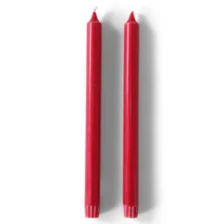 Dinerkaars 8 stuks tomato red
