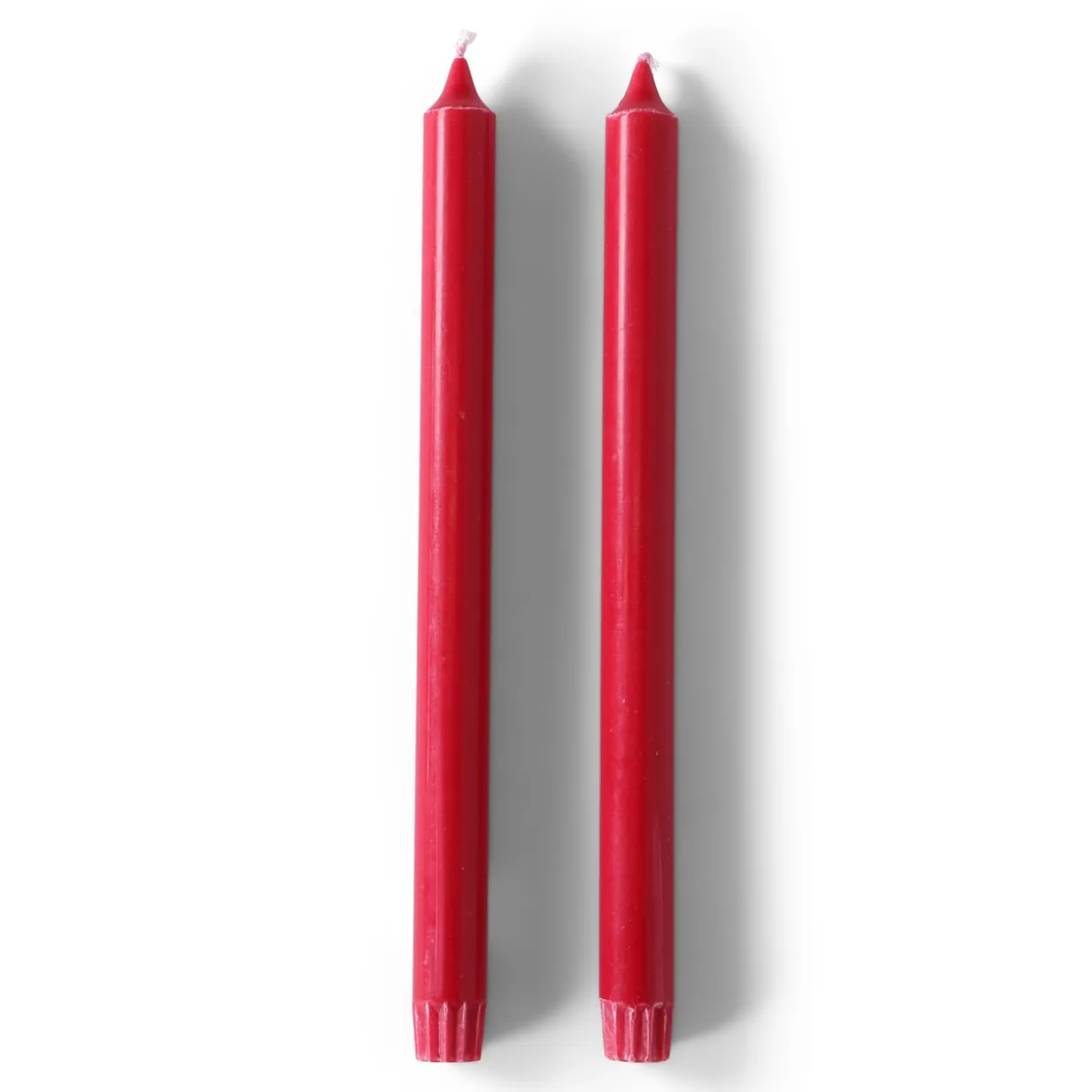 Dinerkaars 8 stuks tomato red