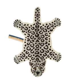 Doing Goods vloerkleed Snowy Leopard - small