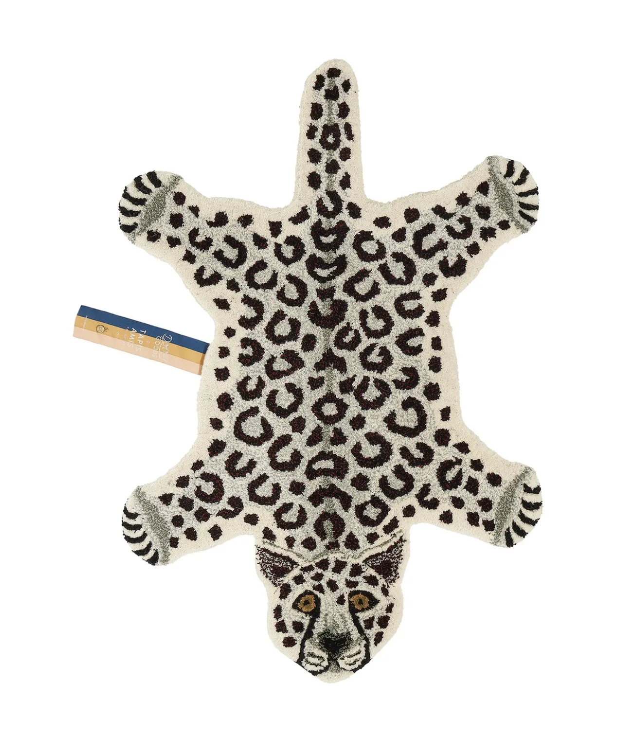 Doing Goods vloerkleed Snowy Leopard - small