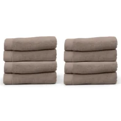 Douchelaken beige 70x140 cm