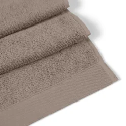 Douchelaken beige 70x140 cm