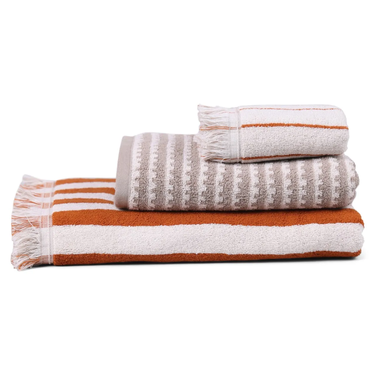 Douchelaken Vienna 70x140 cm beige