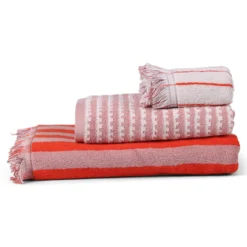 Douchelaken Vienna 70x140 cm blush