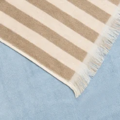 Douchelaken Vienna 70x140 cm ice blue