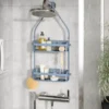 Doucherek Flex Double leisteen blauw