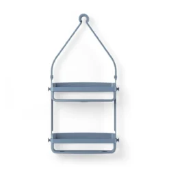 Doucherek Flex Double leisteen blauw