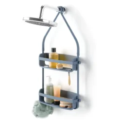 Doucherek Flex Double leisteen blauw