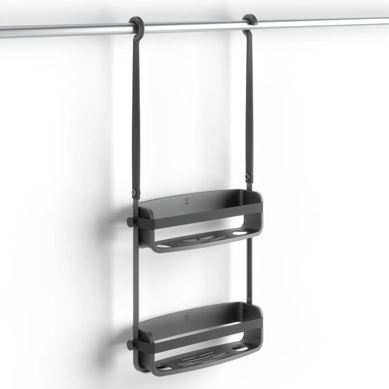 Doucherek Flex Double zwart