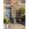 Dover kruk betonlook antraciet 45xo35 cm