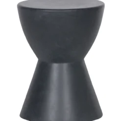 Dover kruk betonlook antraciet 45xo35 cm