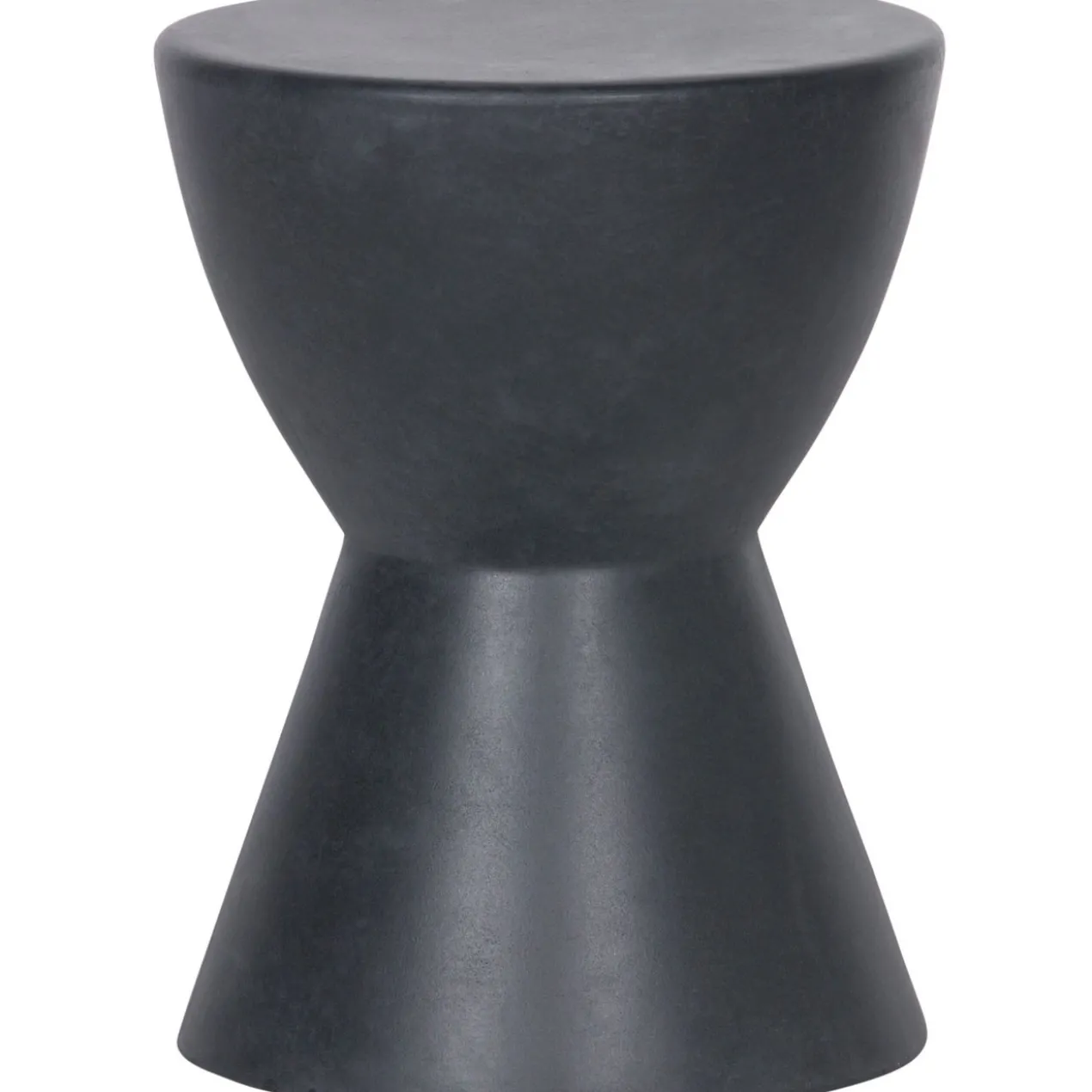 Dover kruk betonlook antraciet 45xo35 cm