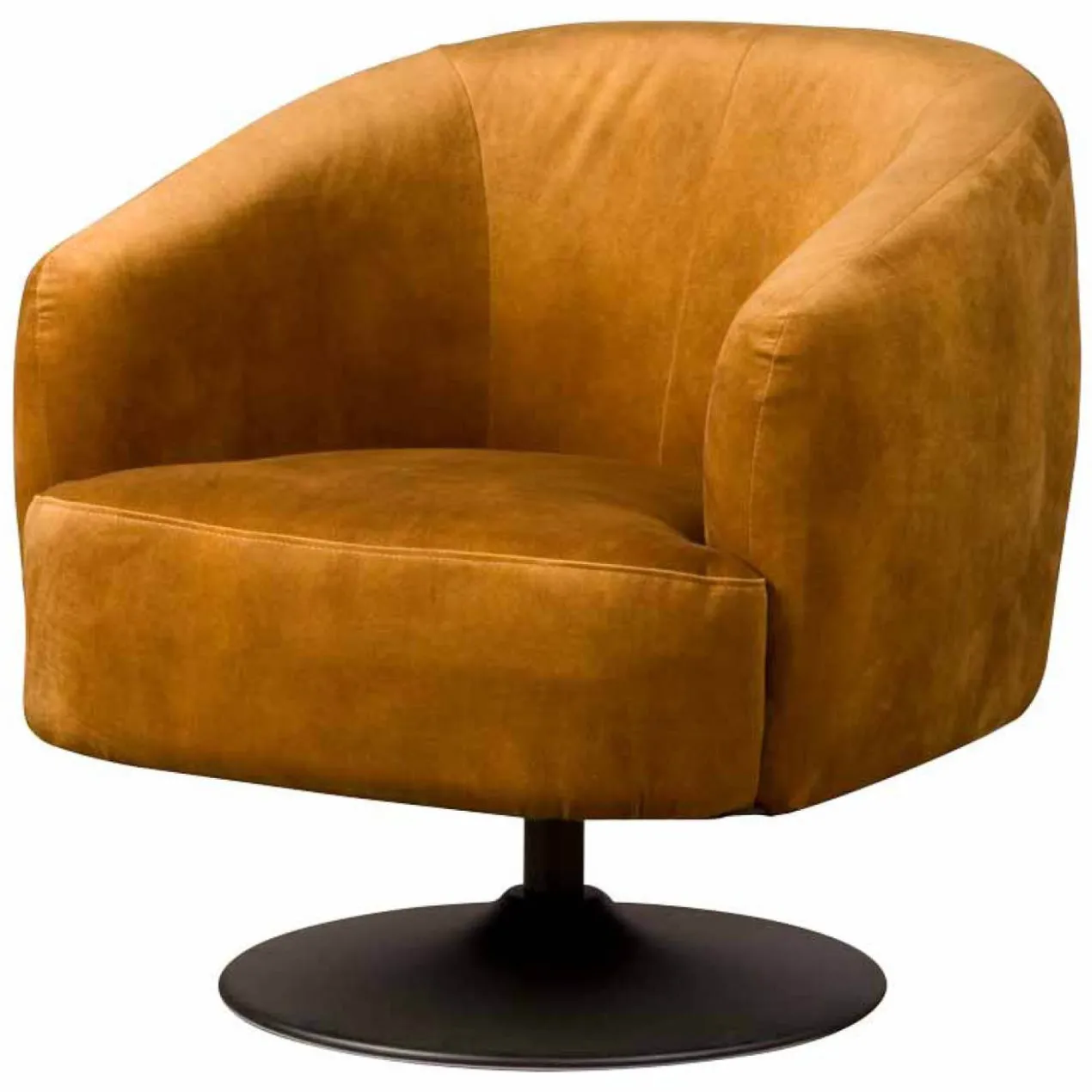 Draaifauteuil Barga Cognac