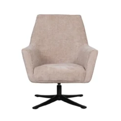 Draaifauteuil Rodney-clay