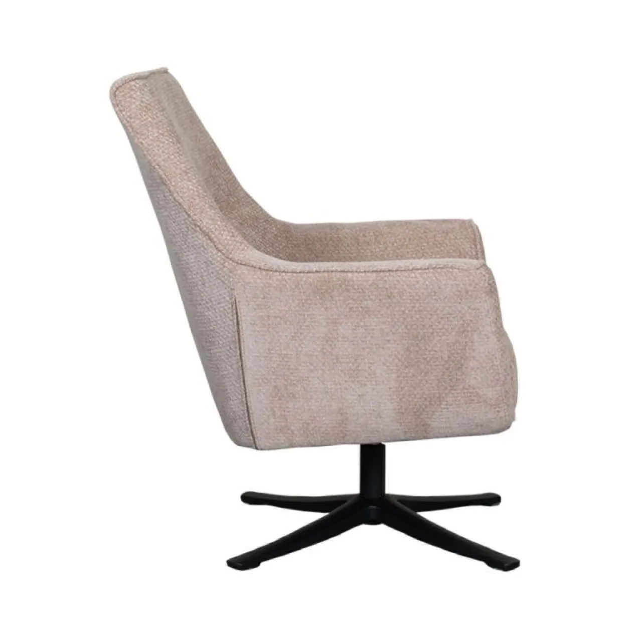 Draaifauteuil Rodney-clay
