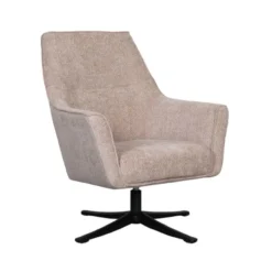 Draaifauteuil Rodney-clay