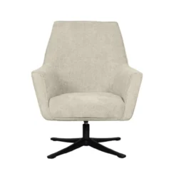 Draaifauteuil Rodney-naturel