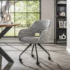 Draaistoel Atmosfeer Grijs