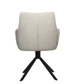 Draaistoel Dirk beige