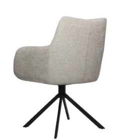 Draaistoel Dirk beige