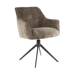 Draaistoel Dune Gemêleerd Taupe