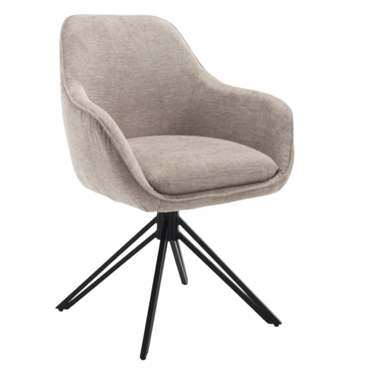 Draaistoel Luna Beige