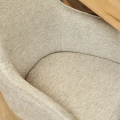 Draaistoel Luna Beige