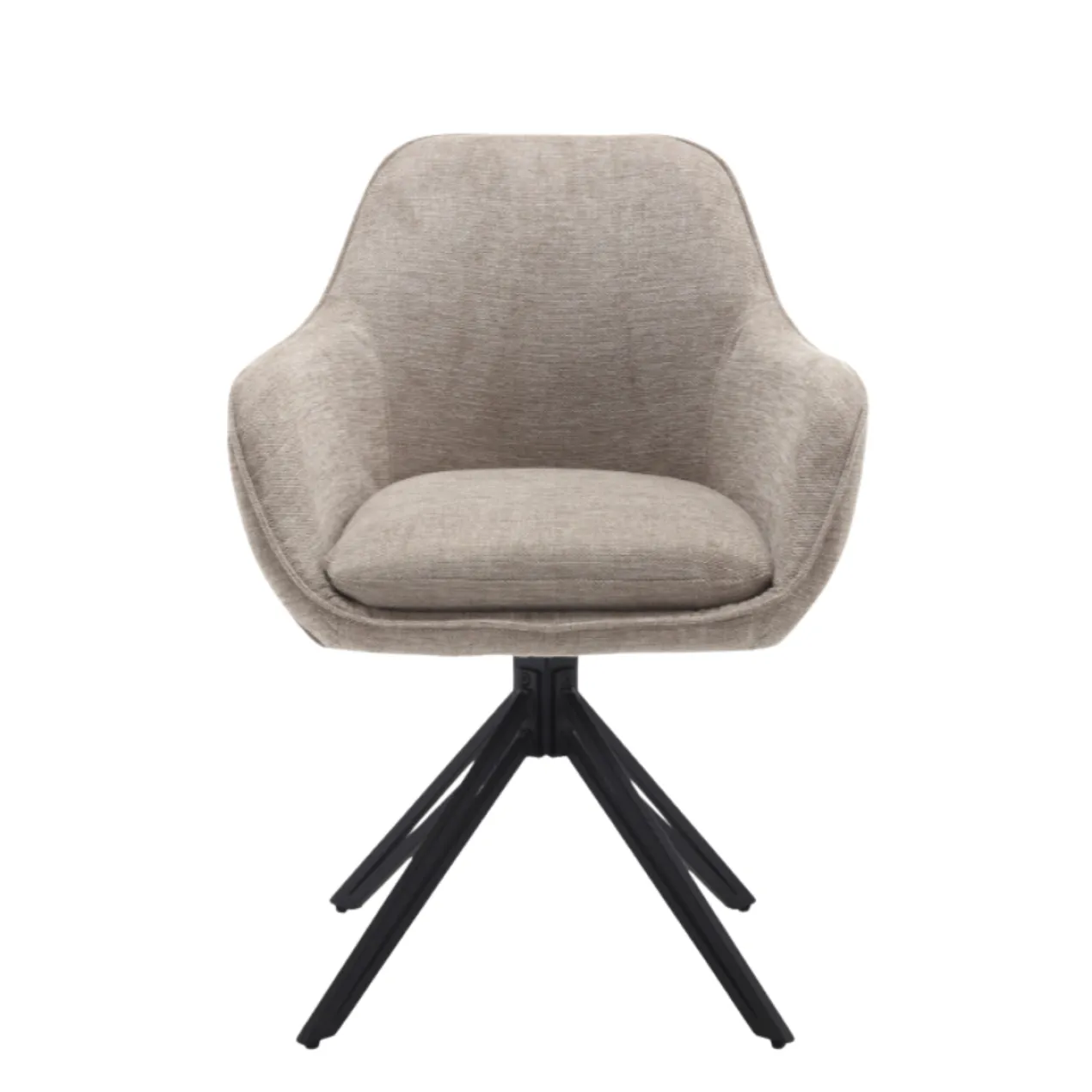 Draaistoel Luna Beige