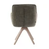 Draaistoel Tracy wooden groen