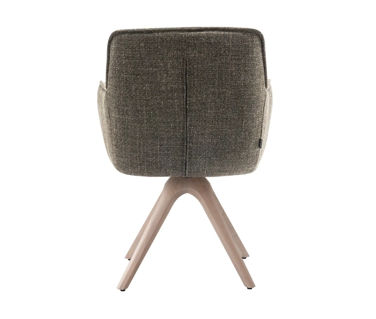 Draaistoel Tracy wooden groen
