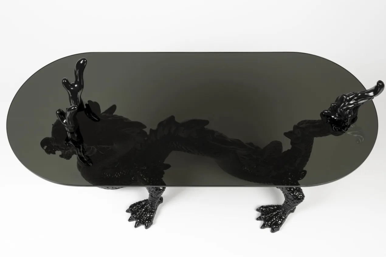 Dragonized bastard coffee table