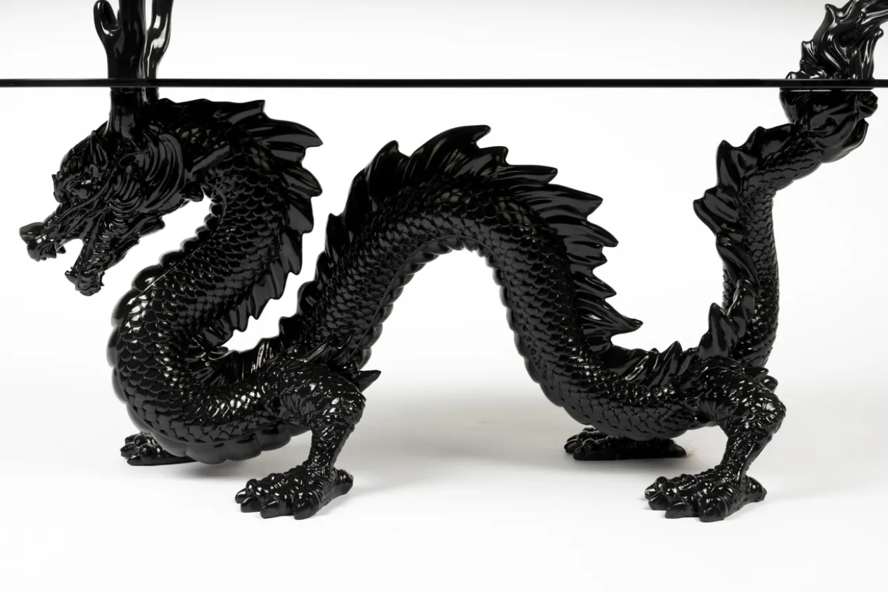 Dragonized bastard coffee table