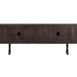 Draw dressoir mangohout walnoot