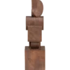 Draxa sculptuur ornament hout bruin