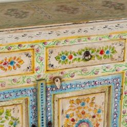 Dressoir Anwita Handbeschilderd