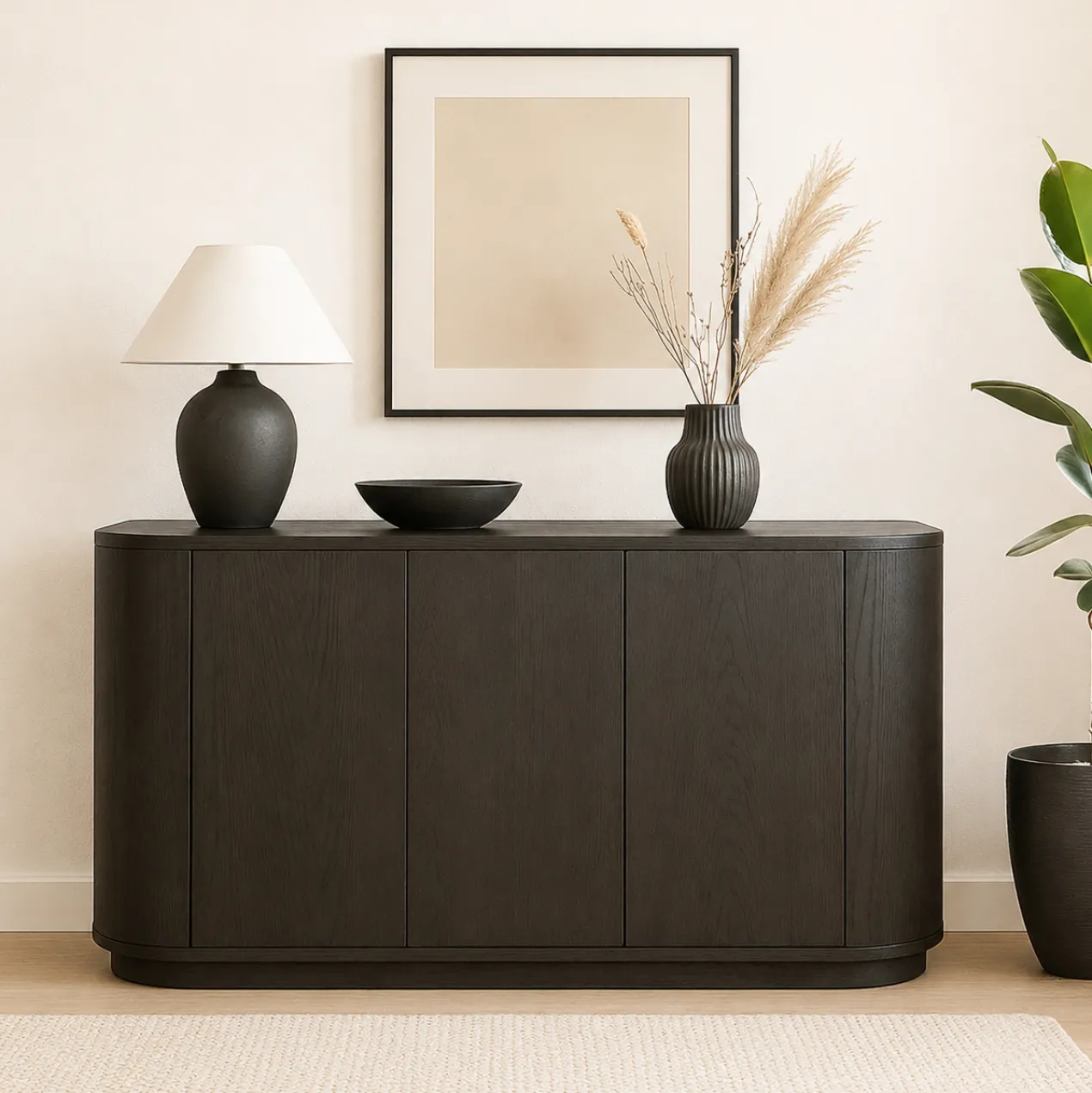 Dressoir Arlo 170 cm espresso