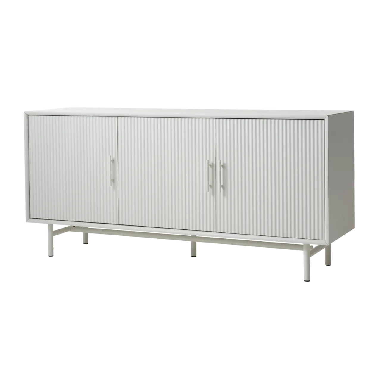 Dressoir Arlo hout Grijs