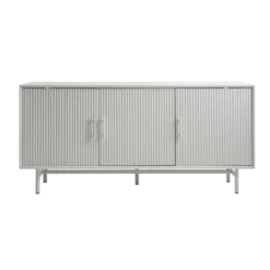Dressoir Arlo hout Grijs