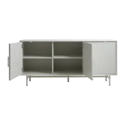 Dressoir Arlo hout Grijs