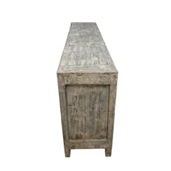 Dressoir blauw/grijs uniek