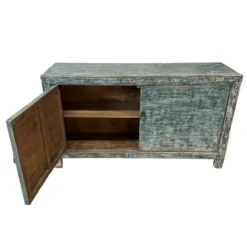 Dressoir blauw uniek