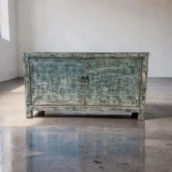 Dressoir blauw uniek