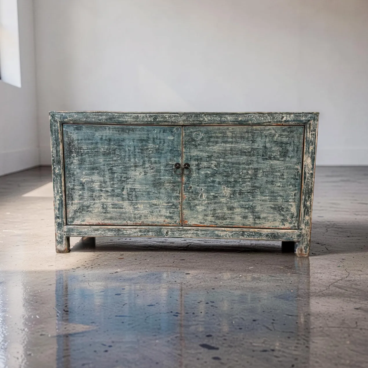 Dressoir blauw uniek
