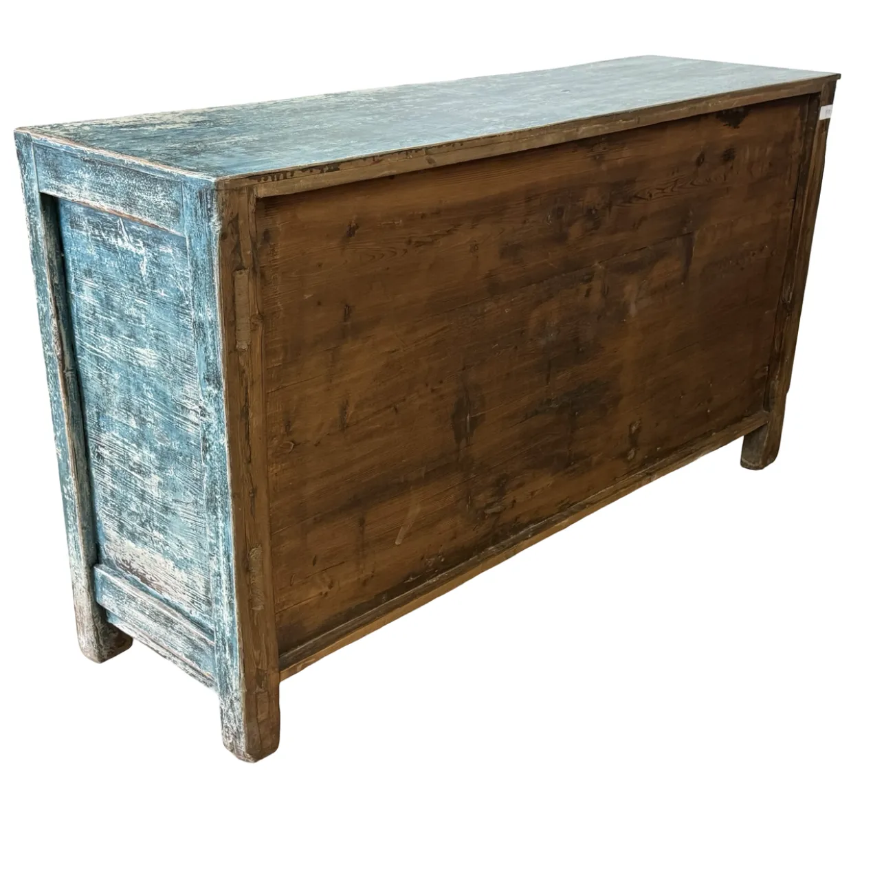 Dressoir blauw uniek
