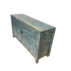 Dressoir blauw uniek