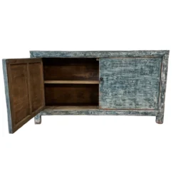 Dressoir blauw uniek
