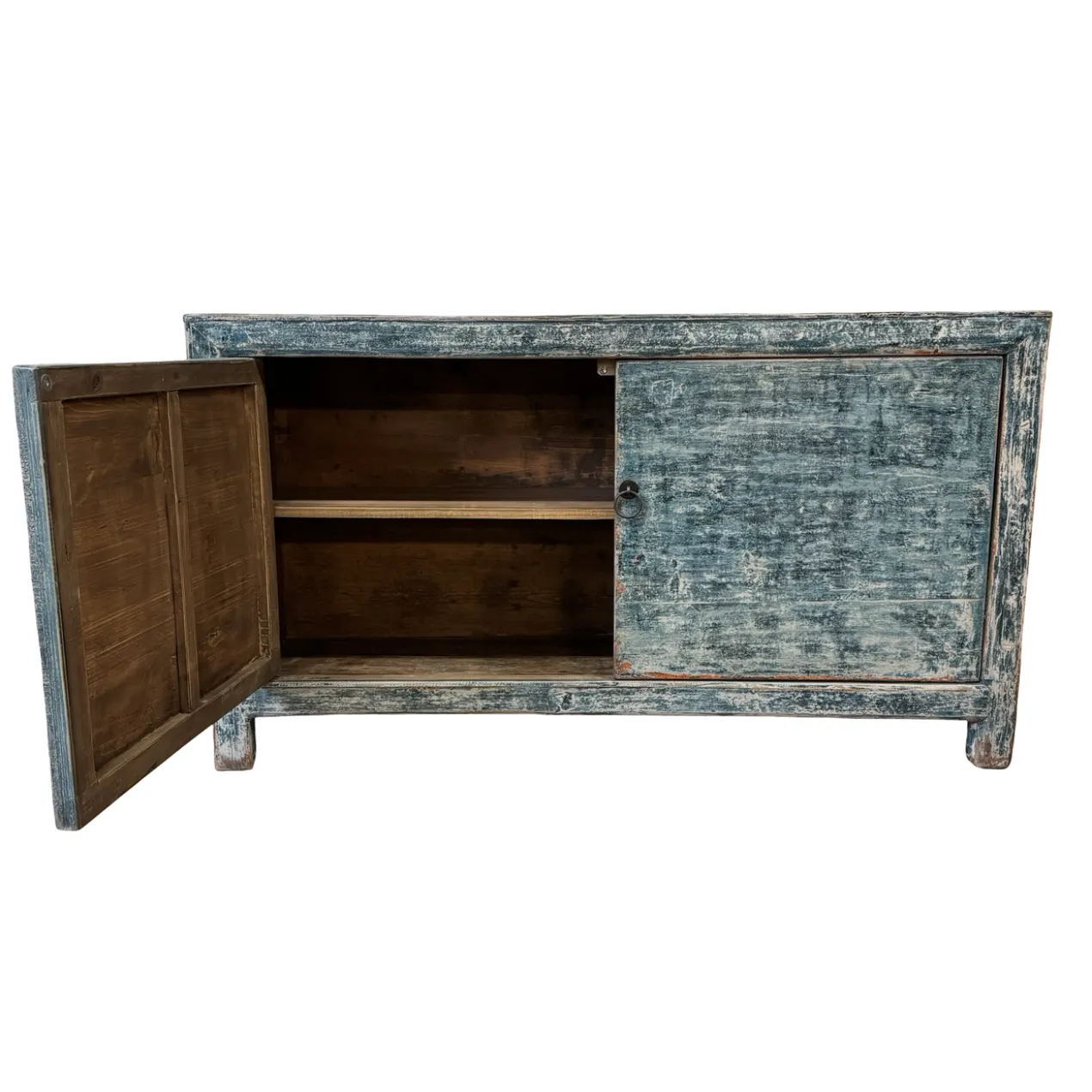 Dressoir blauw uniek